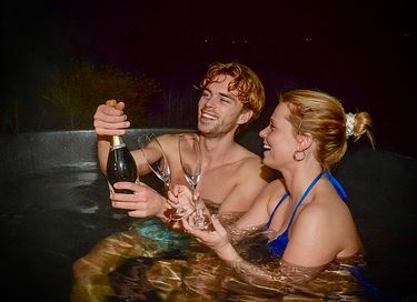 Lodge de luxe avec sauna et bain à remous à Overijssel - 13