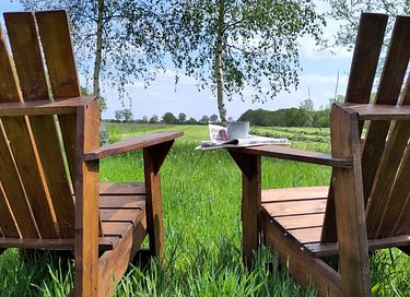 Tiny house (5p) met weids uitzicht en hottub - 23