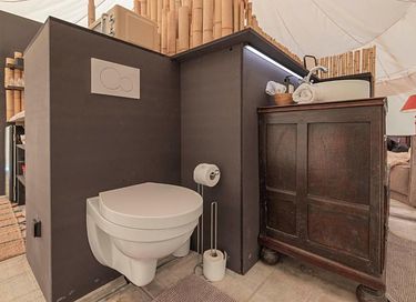 Schönes geräumiges Tipi für 2-7 Personen - 10