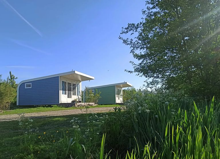 Huisje (5p)  met unieke hottub  - 1