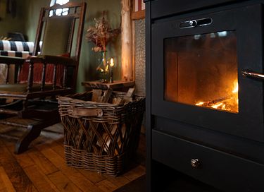 Bijzonder houten huisje tussen de dieren - 8