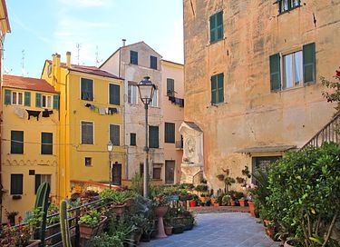 Vakantiehuis (4p) met bergzicht in Italië - 8