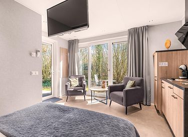 Luxe loft (2 pers) tussen de bomen - 4