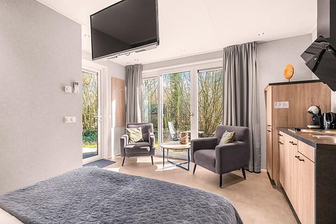 Luxe loft (2 pers) tussen de bomen - 4