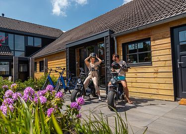 Holiday home near the water in Overijssel - 26