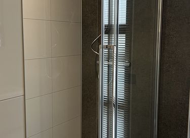 Lodge mit Sauna direkt am Wasser - 14