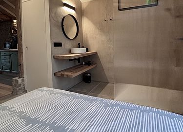 Idyllisch huisje met privé wellness - 12