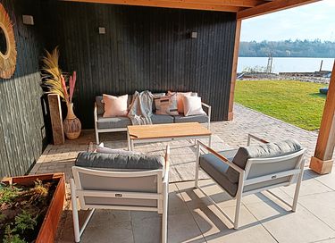 Ferienhaus (6 pers) mit eigenem Privatstrand - 24