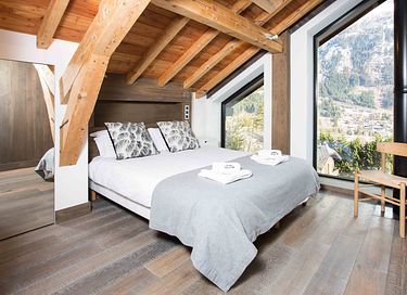 Chalet met jacuzzi en panoramisch uitzicht  - 2