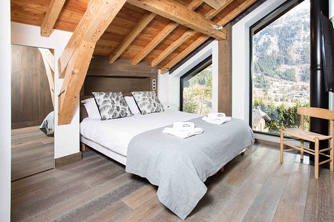 Chalet met jacuzzi en panoramisch uitzicht  - 2