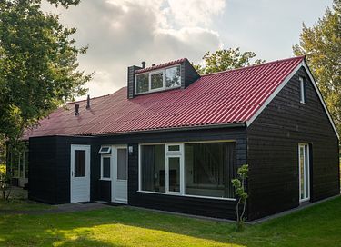 Fijn vakantiehuis op waterpark in Drenthe