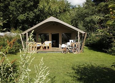 Tente safari (6p) sur un camping boisé en Drenthe - 4