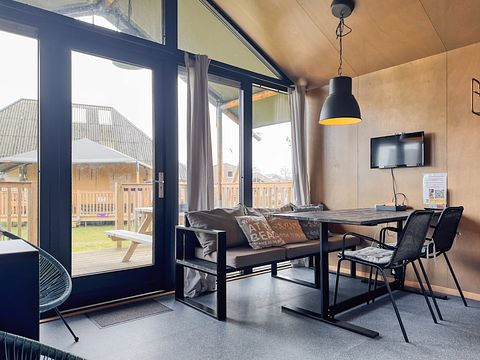 Luxe safaritent aan de Noord-Hollandse kust - 2