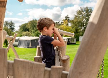 Luxe safaritent op kindvriendelijk park - 12