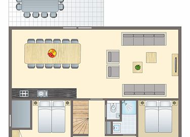 Detached group home close to the beach - 16
