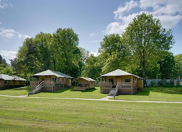 Grote glamping tent voor 7 personen - 5