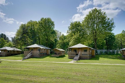 Grote glamping tent voor 7 personen - 5