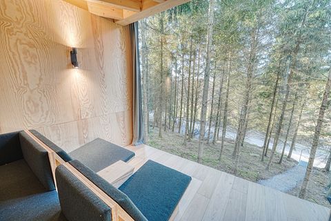 Unieke design cabin met sauna in de Ardennen - 5