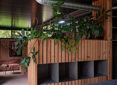 Logement de vacances design avec bain à remous - 21