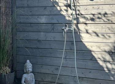Luxuriöse Jurte in schönem Bauerngarten - 17