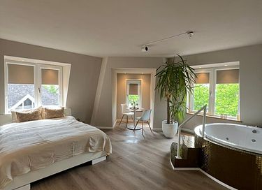 Luxe privé spa met bad, bioscoop & sauna - 7