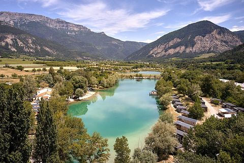 Glampingtent in de Franse alpen voor 6 pers. - 2