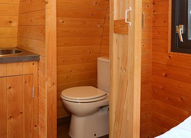 Accogliente bungalow in legno tra le colline del Limburgo - 11