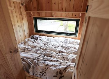 Houten pipowagen in prachtige omgeving - 8