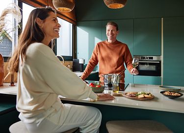 6-persoons vakantiehuis met sauna in het bos - 12