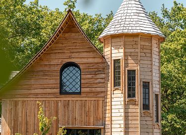 Treelodge avec sauna dans les Ardennes - 4