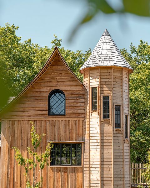 Treelodge avec sauna dans les Ardennes - 4