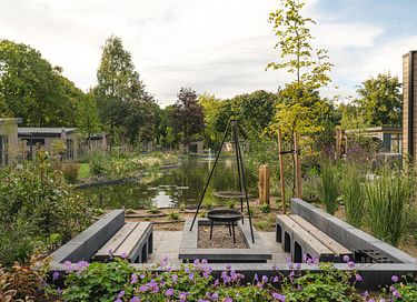Lodge wellness avec terrasse en pleine nature - 18