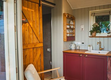 Romantisch overnachten in een herderswagen - 10