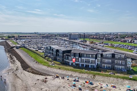 Beautiful apartment by the water in Zeeland - 3