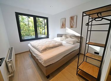Chalet avec jacuzzi dans les bois des Ardennes - 14
