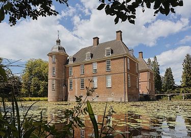 Uniek verblijf naast een kasteel