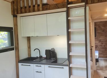 Tiny House voor 4 personen - 8