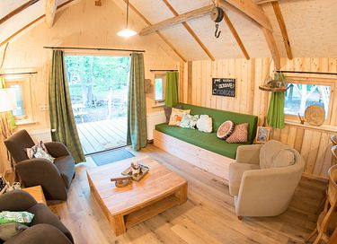 Unique wooden forest cabin with a sauna - 3