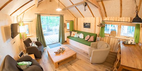 Unique wooden forest cabin with a sauna - 3