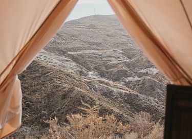Spend the night in delicious glamping tent - 10