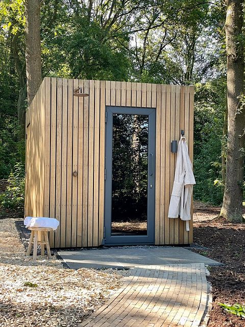 Maison forestière design et confortable, avec sauna - 3