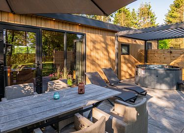 Pavillon indépendant pour 4 pers avec jacuzzi - 14