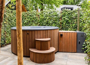 Luxe vakantiehuis met privé hottub en sauna - 5