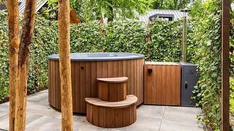 Luxe vakantiehuis met privé hottub en sauna - 5