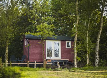Romantisch overnachten in een herderswagen - 18