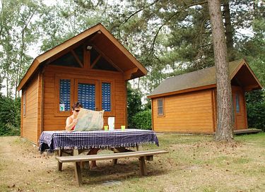 Log cabin in the Kempen - 5