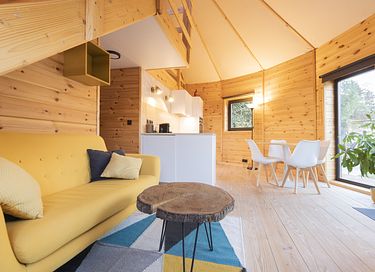 Modern yurt with complete wellness - 10