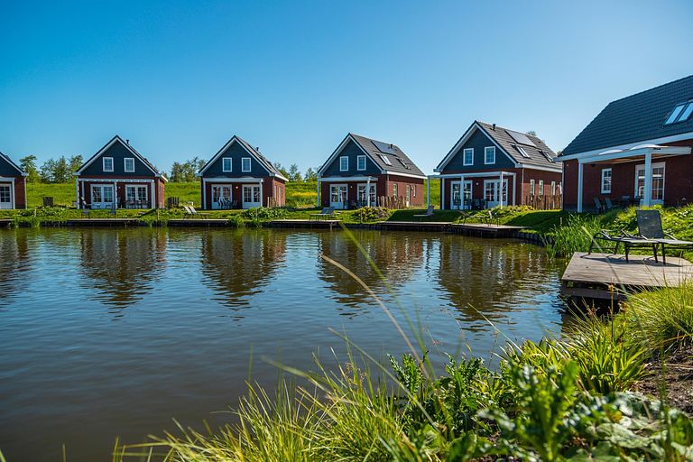 Logement de vacances de luxe (6p) sur l'IJsselmeer - 1