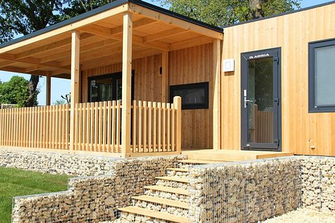 Houten tiny house in de Limburgse heuvels - 2