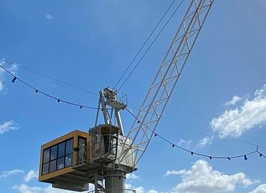 Rêver et pivoter sur une grue - 2